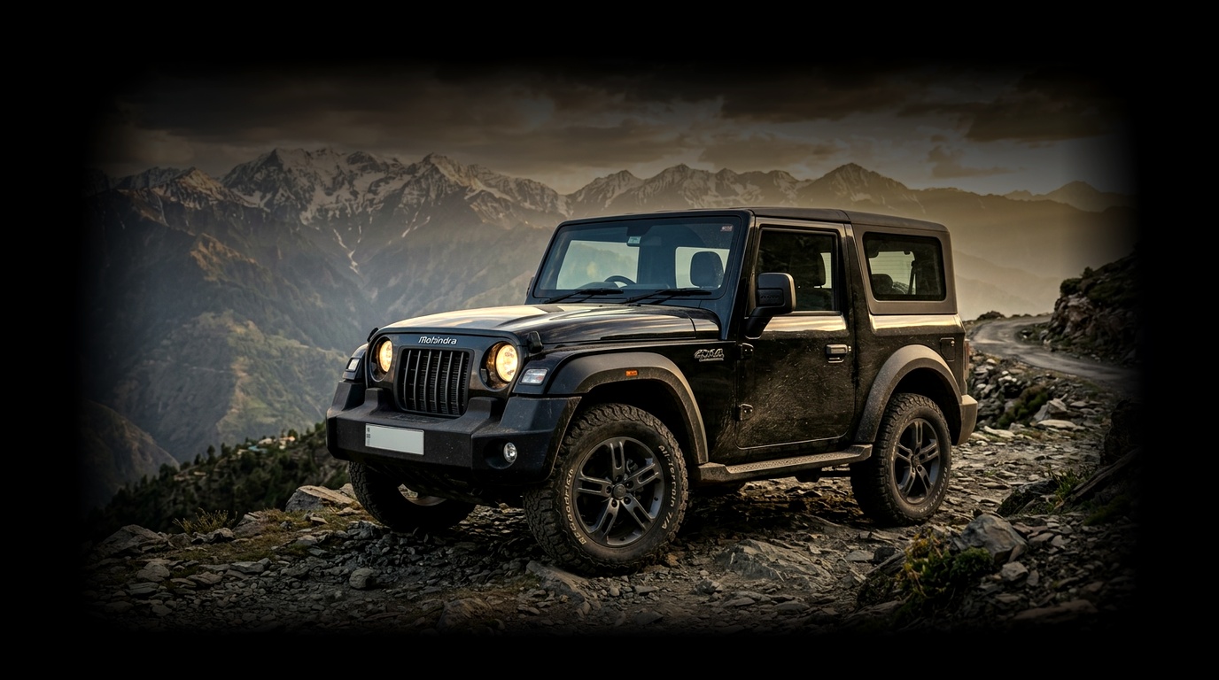 Brozcars Mahindra Thar 4x4 Self Drive Car in Guwahati Assam